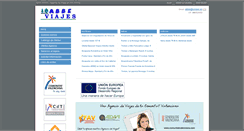Desktop Screenshot of abbeviajes.com